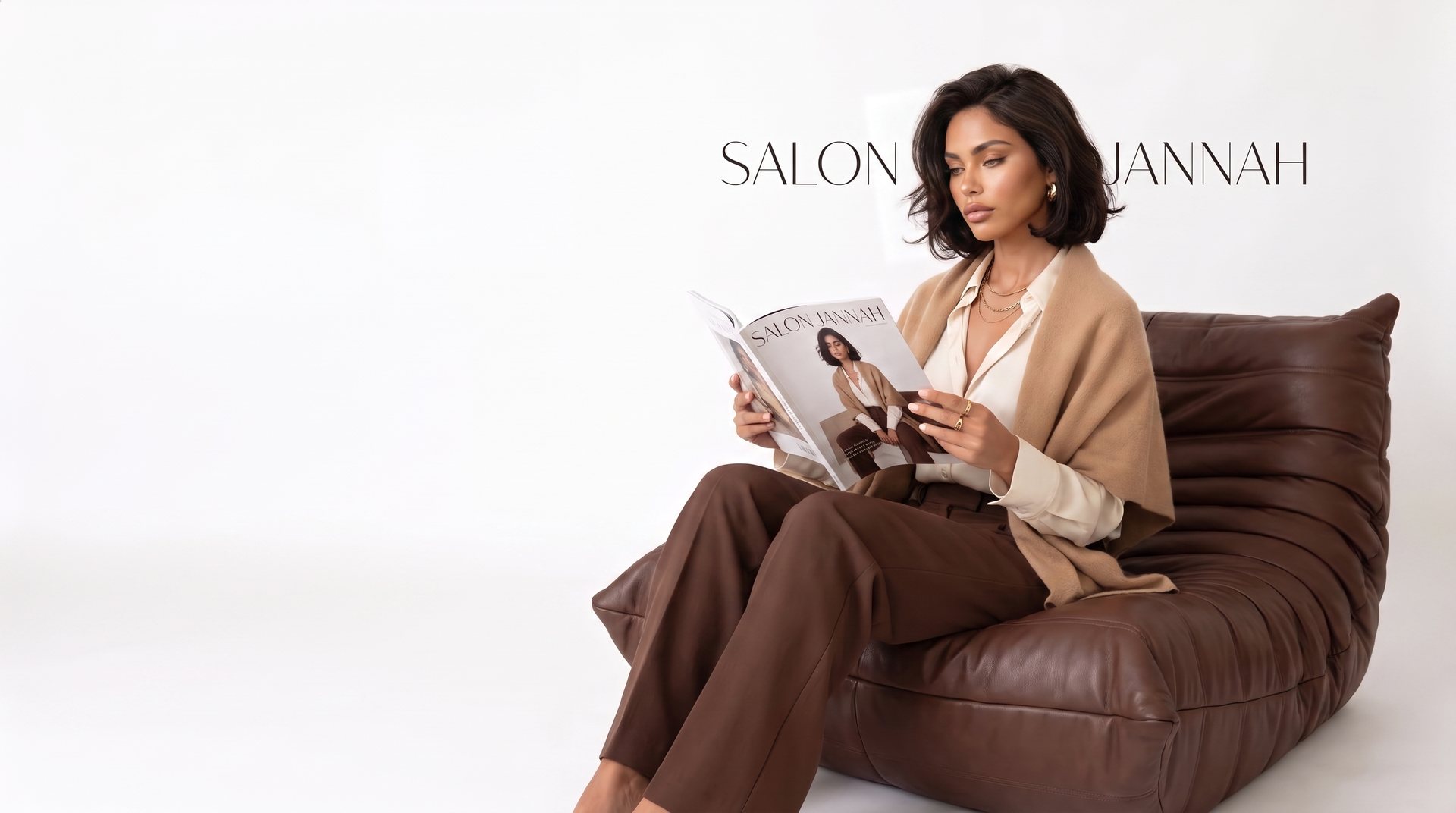 Haarstyling bij Salon Jannah in Rijswijk